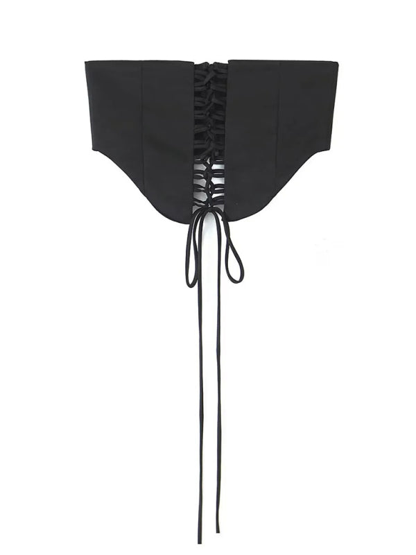 Women's Suspender Dress and Keel Three-dimensional Waist Dress