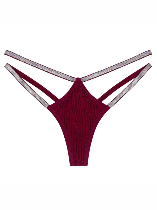 Women's Thong thin Strap Seamless underwear Lingerie