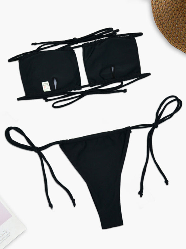 Women's one-piece Bikini Set