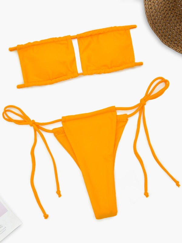 Women's one-piece Bikini Set
