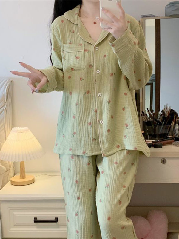 Women's comfortable two-piece Pyjama set
