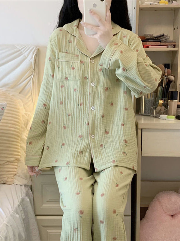 Women's comfortable two-piece Pyjama set
