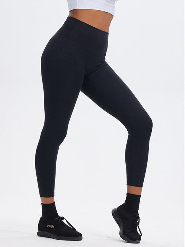 Women's sports yoga pants with high waist, Fitness Leggings