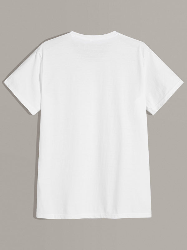 Men's Knit USA Independence Day Short Sleeve T-Shirt