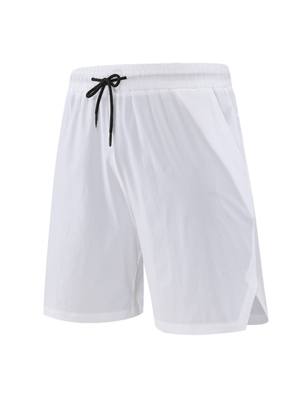 Men's Breathable loose Quick-drying running Training Activewear Shorts