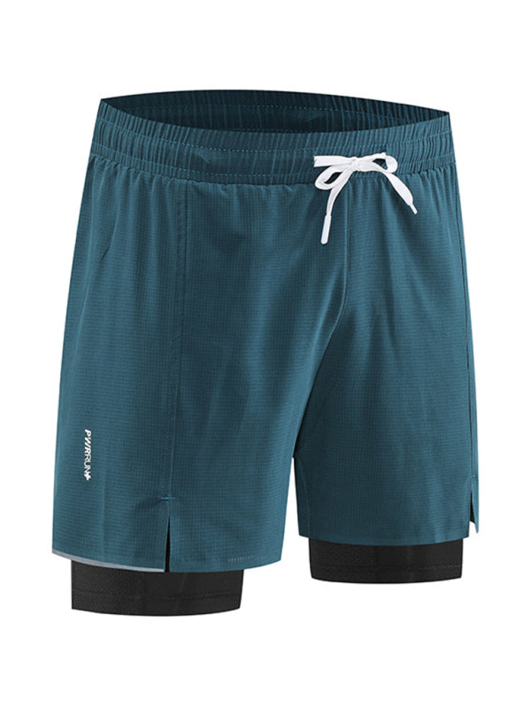 Men's Breathable loose fit quick-drying Training Activewear Shorts