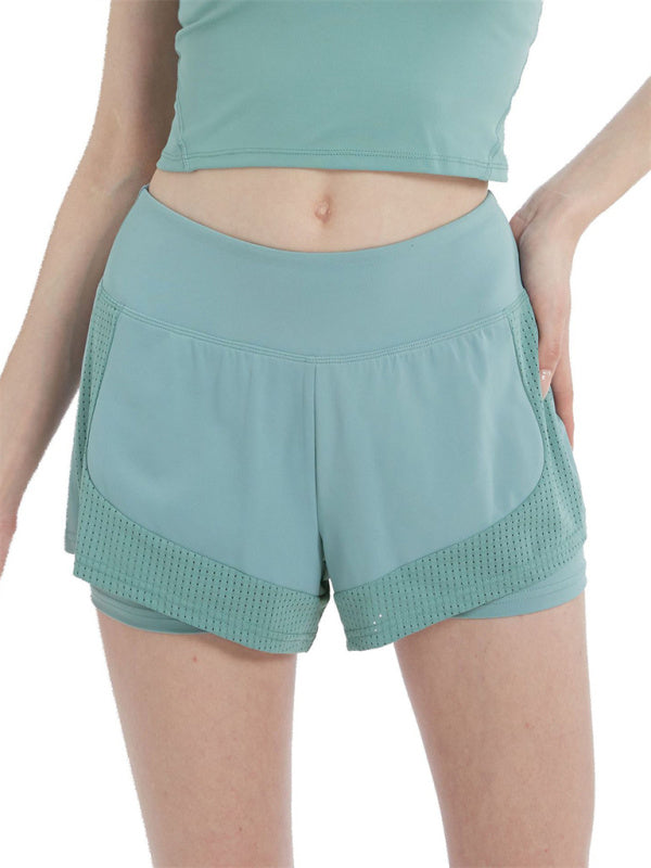 Women's 2 IN 1 Athletic Shorts