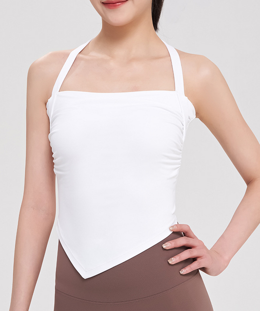 Women's Halter Neck Sports Vest