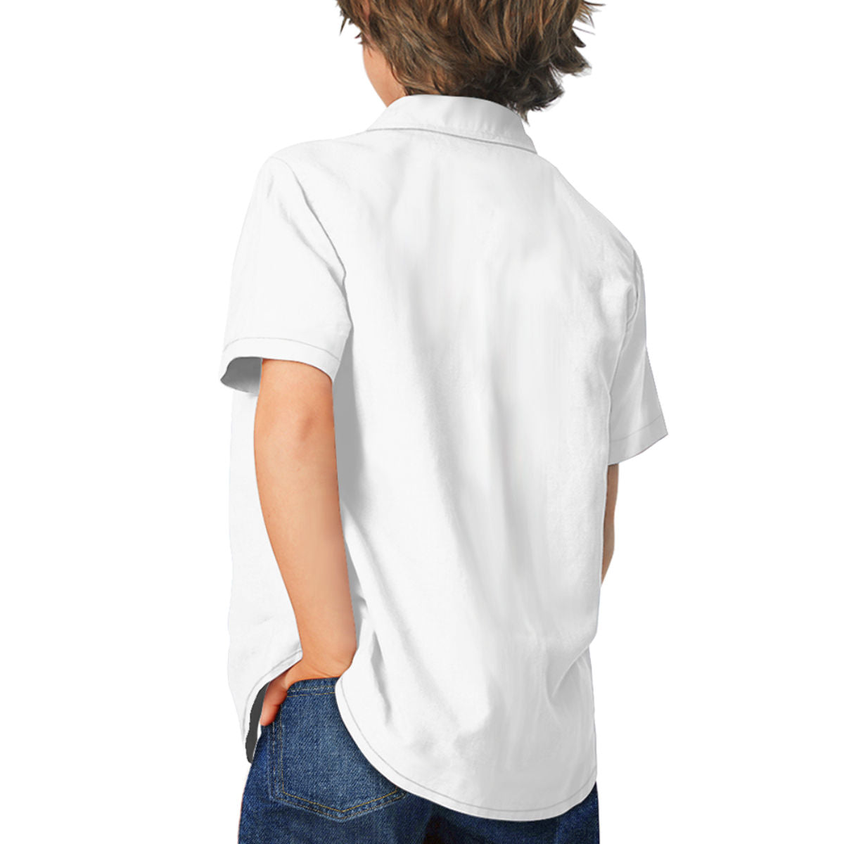 Children's Boy's White Shirt