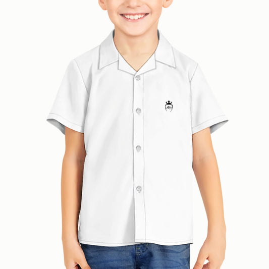 Children's Boy's White Shirt