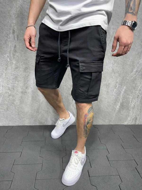 Men's multi-pocket Cargo Shorts