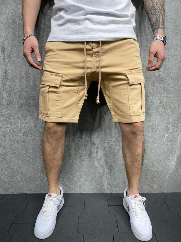 Men's multi-pocket Cargo Shorts