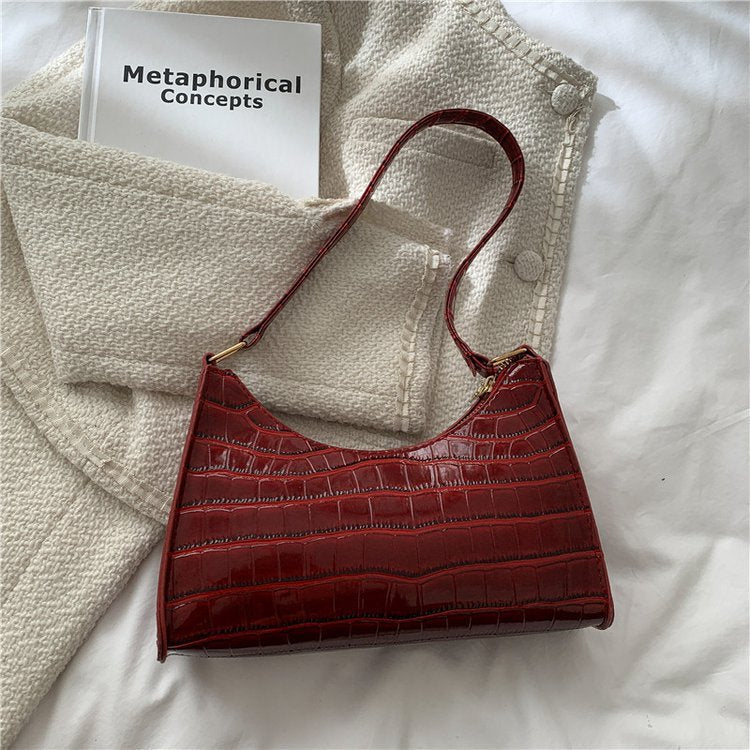 Women's Embossed Handbag