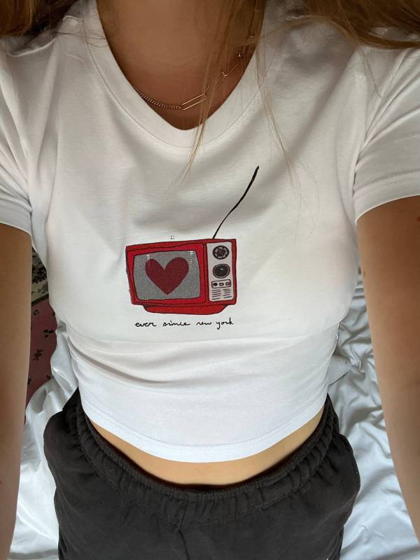 Women's Cropped T-shirt